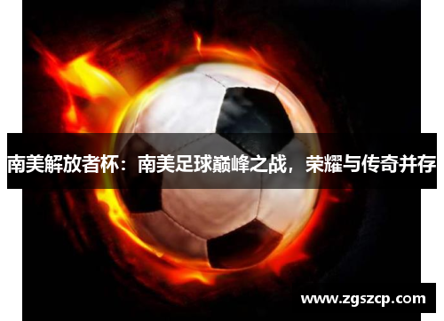 南美解放者杯：南美足球巅峰之战，荣耀与传奇并存