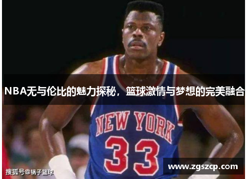 NBA无与伦比的魅力探秘，篮球激情与梦想的完美融合