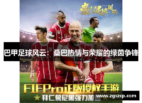 巴甲足球风云：桑巴热情与荣耀的绿茵争锋