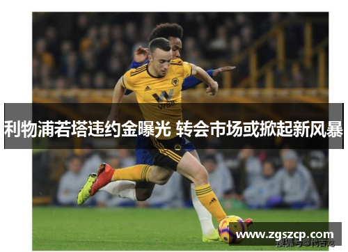 利物浦若塔违约金曝光 转会市场或掀起新风暴