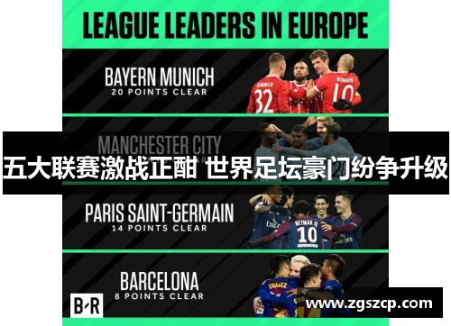 五大联赛激战正酣 世界足坛豪门纷争升级